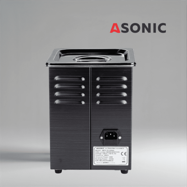 ASONIC MED-20-6 ASONIC MED-20 Ultraschallreinigungsgerät aus Edelstahl mit digitaler Steuerung