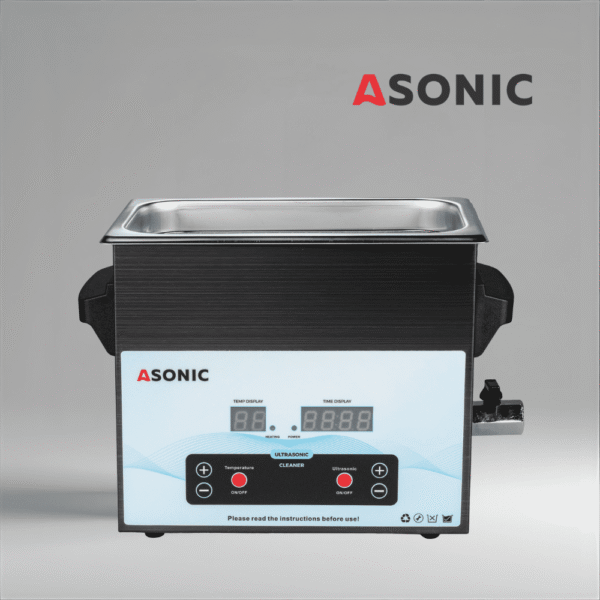 ASONIC MED-30 Ultraschallreinigungsgerät für empfindliche und Präzisionsinstrumente