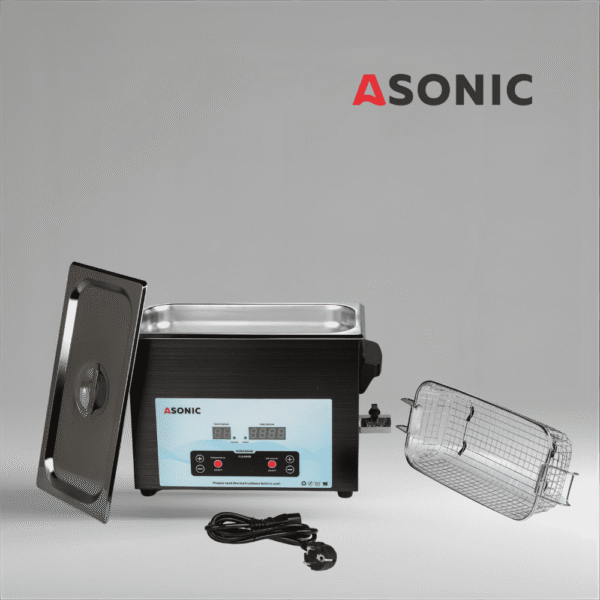 ASONIC MED-30 Ultraschallreinigungsgerät für Dental-, Medizin- und Laborinstrumente