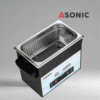 ASONIC MED-30 Ultraschallreinigungsgerät aus Edelstahl mit digitaler Steuerung
