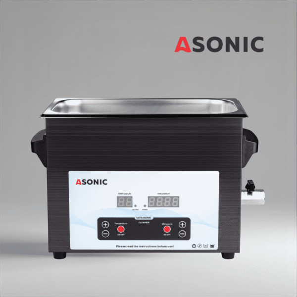 ASONIC MED-50 Ultraschallreinigungsgerät für empfindliche Instrumente und Werkzeuge