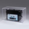 ASONIC 5L Ultraschallreinigungsgerät in einer geräuscharmen Box, die den Lärm während des Betriebs minimiert.