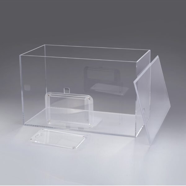 ASONIC Silent Box für 5L Ultraschallreiniger separat oder mit einer kompletten Reinigungseinheit erhältlich.