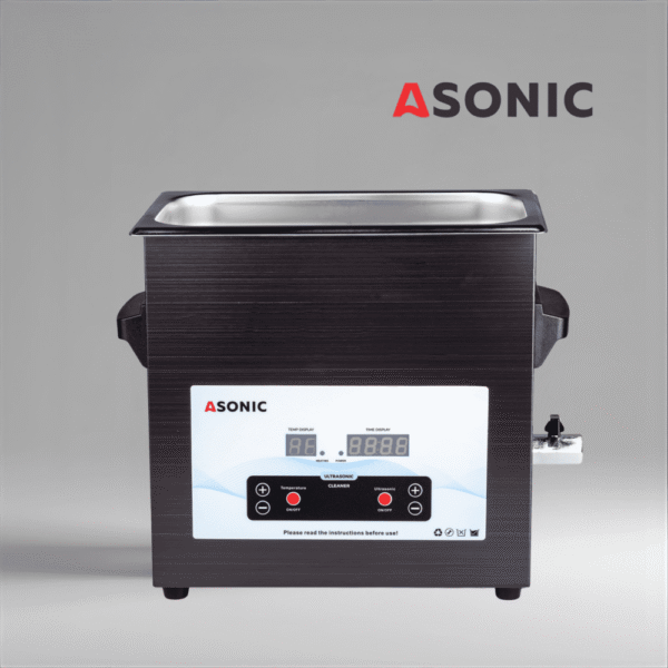 ASONIC MED-70-1 ASONIC MED-70 kompaktes Ultraschallreinigungsgerät für medizinische und zahnmedizinische Anwendungen