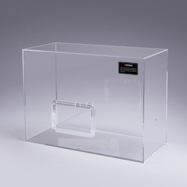 ASONIC Silent Box für 7L Ultraschallreiniger ASONIC Silent Box für 7L Ultraschallreinigungsgerät separat oder in Kombination erhältlich.