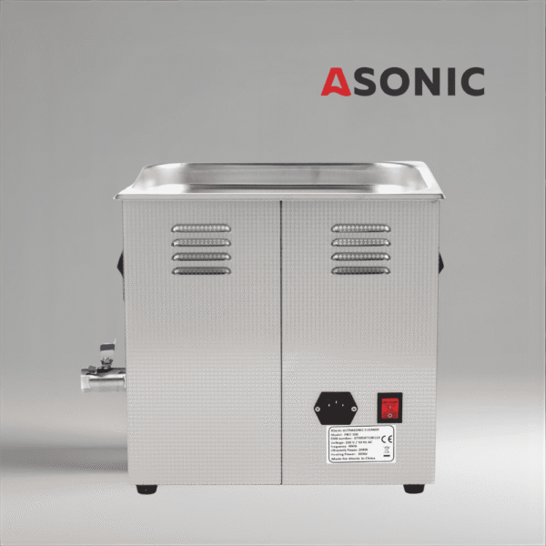 ASONIC PRO-100-3 ASONIC PRO-100 Ultraschallreinigungsgerät mit Heizsystem für maximale Effizienz