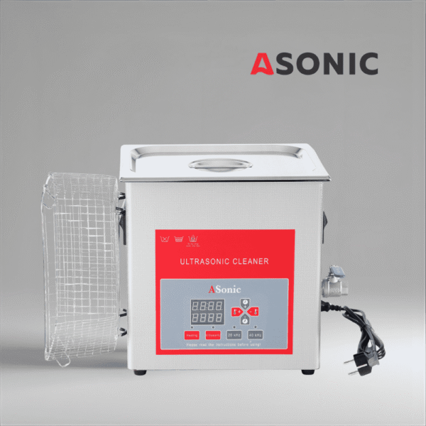 ASONIC PRO-100df industrieller Ultraschallreiniger für große Bauteile