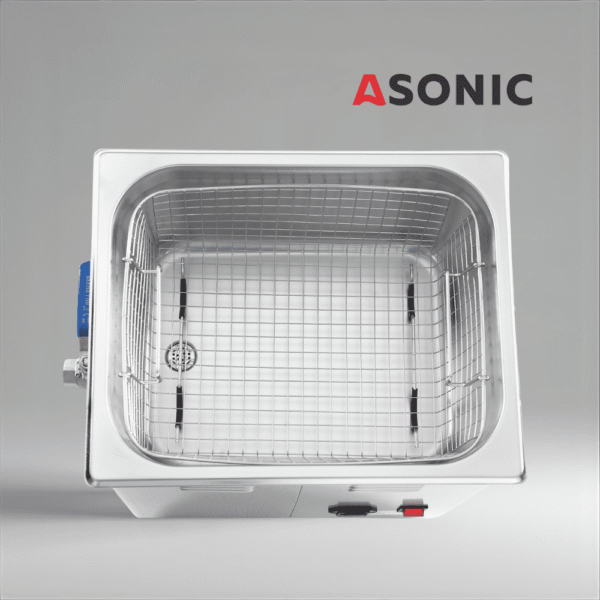 ASONIC PRO-100df Ultraschallreiniger mit Heizsystem für die Tiefenreinigung