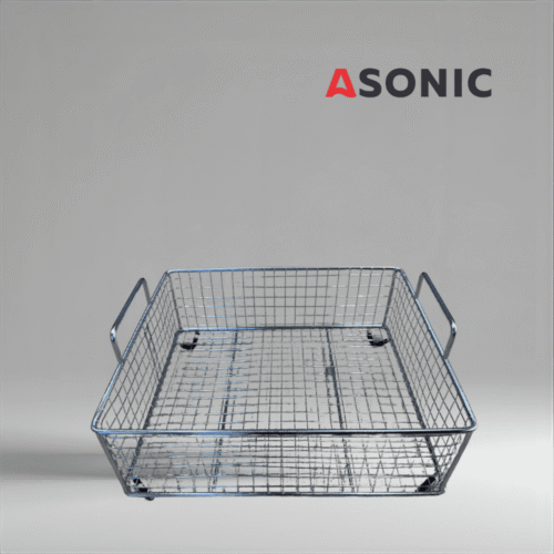 Edelstahlkorb für ASONIC IND-150 Großes Ultraschallreinigungsgerät