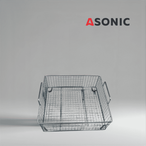 ASONIC IND-150 Ultraschallreinigungsgerät Korb - Industrie-Edelstahl