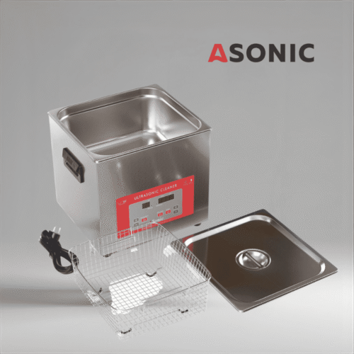 ASONIC PRO-150s Ultraschallreiniger mit Heizsystem für die Tiefenreinigung