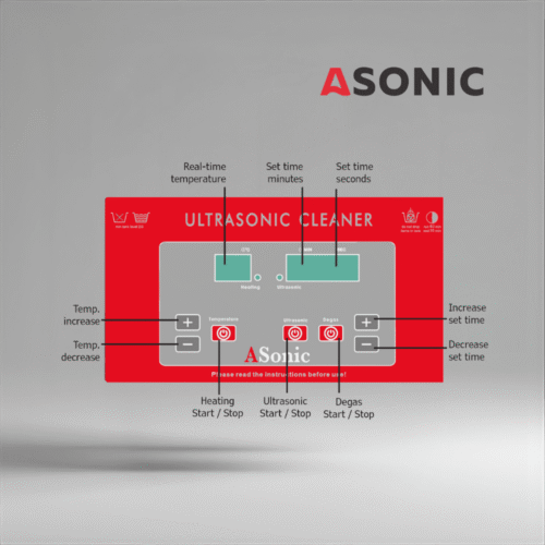 ASONIC PRO-150s Ultraschallreiniger für Industrie und Labor