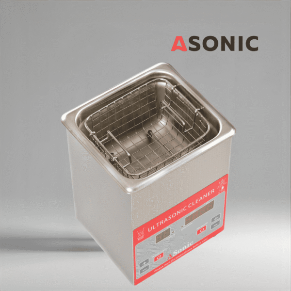 ASONIC PRO-20-40kHz-1 ASONIC PRO-20 Ultraschallreiniger, 40kHz Frequenz, vielseitiges Gerät für Haushaltsgegenstände und den Amateurbereich.