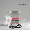 ASONIC PRO-20-40kHz-4 ASONIC PRO-20 Ultraschallreinigungsgerät, 40kHz Frequenz, zuverlässige Leistung für den täglichen Gebrauch.