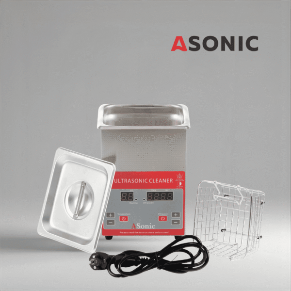 ASONIC PRO-20-40kHz-4 ASONIC PRO-20 Ultraschallreinigungsgerät, 40kHz Frequenz, zuverlässige Leistung für den täglichen Gebrauch.