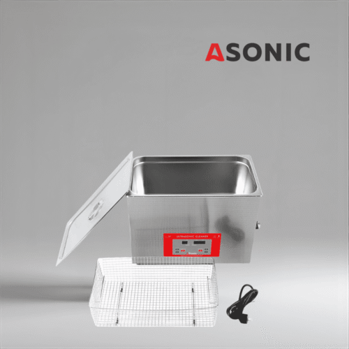 ASONIC PRO-300-2 ASONIC PRO-300 Edelstahl-Ultraschallreinigungsgerät mit digitaler Steuerung