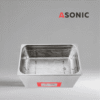 ASONIC Industrie 29L Ultraschallreiniger mit Deckel ASONIC 29L Industrie-Ultraschallreiniger mit geschlossenem Edelstahldeckel für die schwere professionelle Reinigung