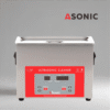 ASONIC PRO 5L Ultraschallreiniger mit Deckel - Semi-Professionell ASONIC PRO 5L Edelstahl-Ultraschallreiniger mit geschlossenem Deckel für Präzisionsreinigungsaufgaben.