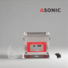 ASONIC PRO-50-40kHz-4 ASONIC PRO-50 Ultraschallbad für den Haushalt, kompaktes und effizientes Reinigungssystem