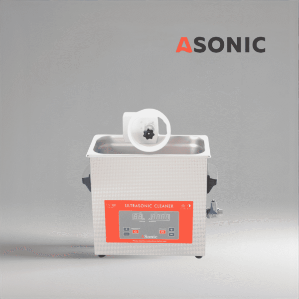 ASONIC Vinyl Cleaner-02 Schallplatten-Reinigungsflüssigkeit, entwickelt für kleine Schallplattensammlungen und den täglichen Ultraschallgebrauch.