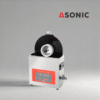 ASONIC Vinyl Cleaner-05 Schallplatten-Reinigungsflüssigkeit, stellt die Klangqualität wieder her und entfernt Schmutz von 5 LPs in Ultraschallgeräten.