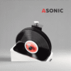 ASONIC Vinyl Cleaner-05 Ultraschall-Schallplattenlösung, Premium-Formel zur Reinigung und Konservierung von Schallplatten.