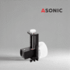 ASONIC Vinyl Cleaner-05 Lösung, professionelles Ultraschall-Reinigungsmittel zur Restaurierung von bis zu 5 Schallplatten.