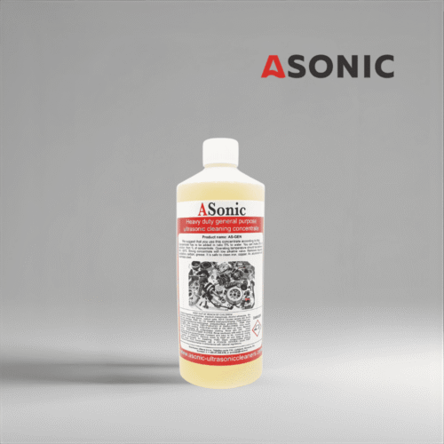 ASONIC AS-GEN-1 Ultraschall-Allzweckreiniger, 1L Universalreiniger für Labors, Werkstätten und den täglichen Gebrauch.