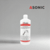 ASONIC AS-OPT-1 optische Ultraschallreinigungslösung, 1L Flasche für die sichere Reinigung von Linsen, Brillen und optischen Geräten.