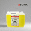ASonic-OXI-5 ASONIC AS-OXI-5 Ultraschall-Oxidationsentferner, 5L Reinigungslösung für Metalle, Schmuck und Werkzeuge mit Oxidschichten.