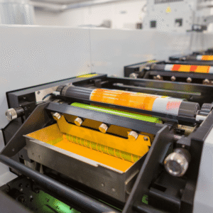 Grafische Druckmaschine