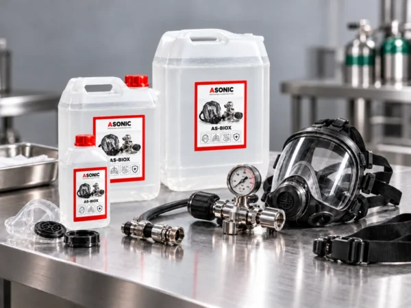 ASONIC AS-BIOX Konzentrat für die Ultraschallreinigung
