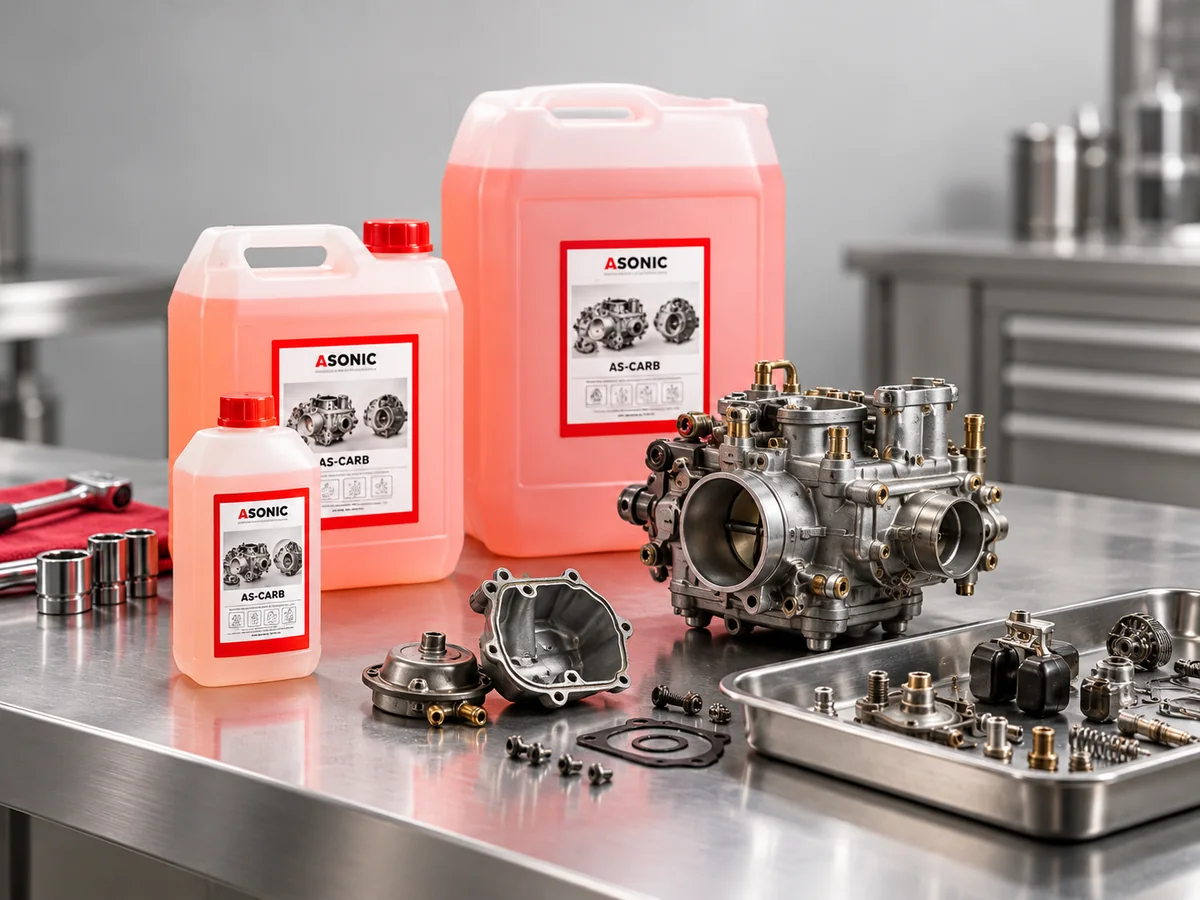 ASONIC Konzentrate für die Ultraschallreinigung