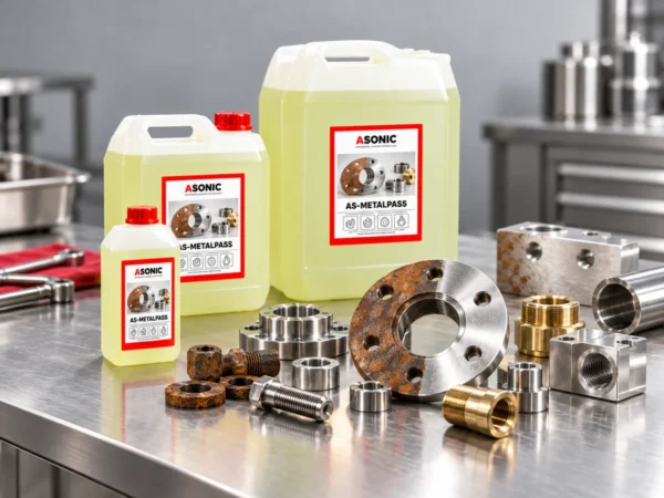 ASONIC AS-METALPASS Konzentrat für die Ultraschallreinigung
