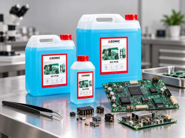 ASONIC AS-PCB Konzentrat für die Reinigung von Elektronik im Ultraschallreiniger