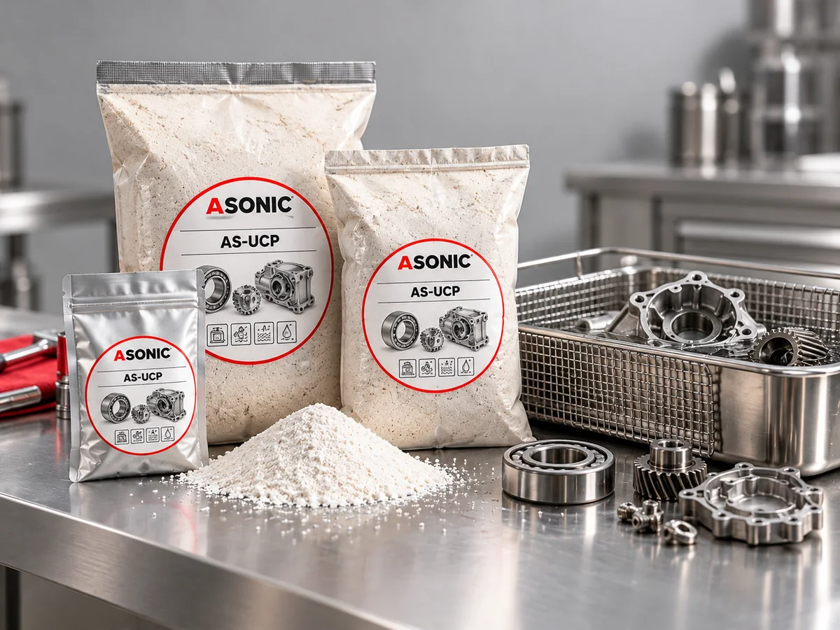 ASONIC AS-UCP Reinigungspulver für die Ultraschallreinigung